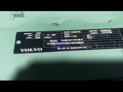 Оригинальный полный двигатель D7E EC240BLC