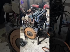 Дизельный двигатель Weichai WP10 10L Euro III с прямым впрыском 340 л.с.