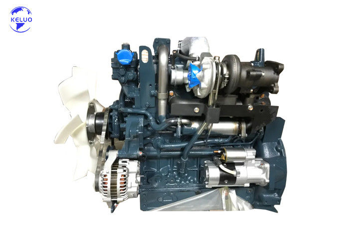 4-цилиндровый Новый японский оригинальный Kubota V3307 Двигатель Inline EPA