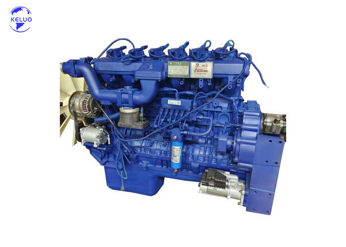 380 л.с. 12L Euro IV Weichai WP12 двигатель на природном газе для тяжелых грузовиков