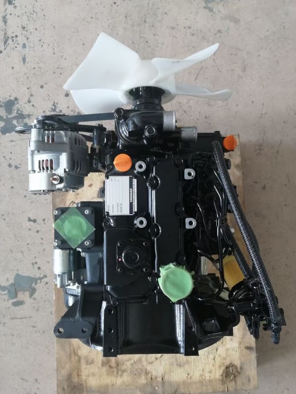 210 л.с. Оригинальный японский Yanmar Motor Новый дизельный двигатель 3TNM68