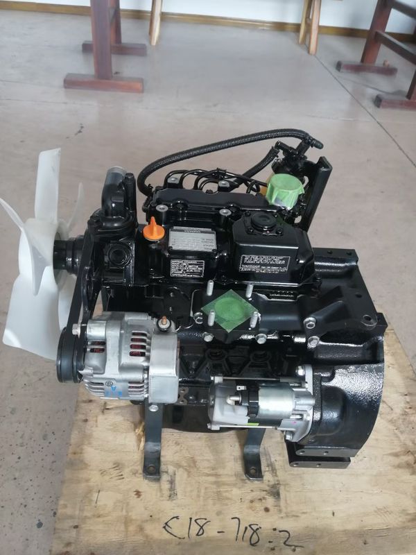 210 л.с. Оригинальный японский Yanmar Motor Новый дизельный двигатель 3TNM68