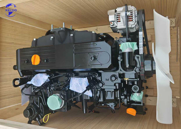 Малошумный безнаддувный двигатель Inline-4 4TNE98 для вилочного погрузчика строительной техники