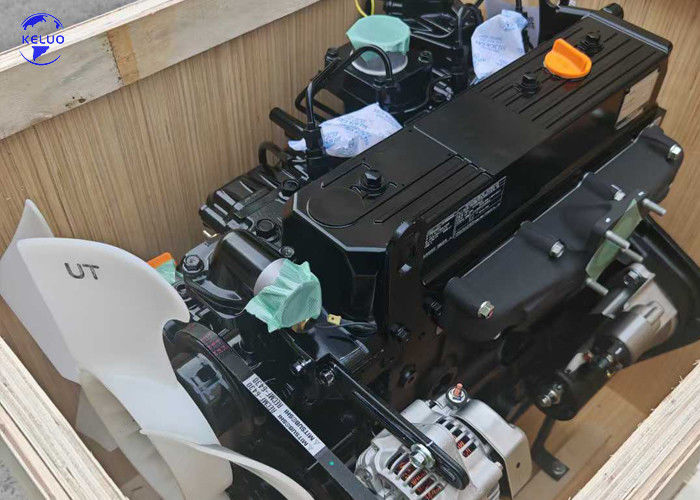 Малошумный безнаддувный двигатель Inline-4 4TNE98 для вилочного погрузчика строительной техники