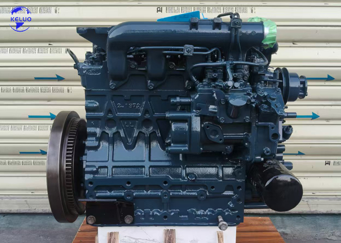 4-Cylinder Kubota Fine Remanufactured V2203 Water-Cooled Diesel Engine For Excavator