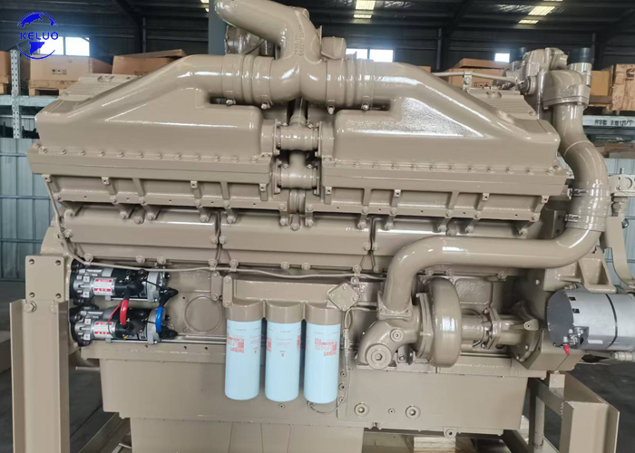 QSK45 Brand New Diesel Engine Cummins Dump Truck Engine 12 cylinder 45L