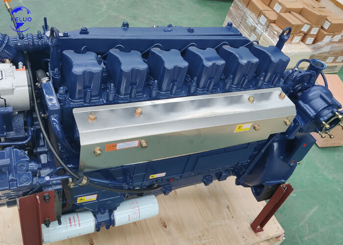 Завершенная 6-цилиндровая строительная машина дизельный двигатель Assy WP10 для генераторных комплектов грузовик морской