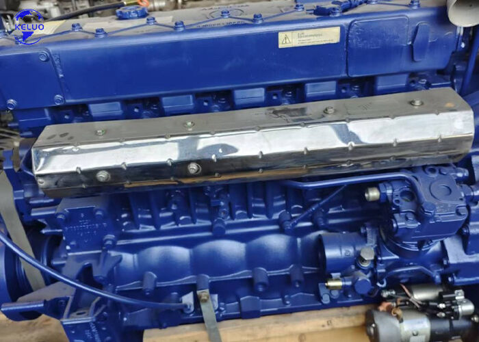 340 л.с. 6-цилиндровый двигатель для строительных машин Дизельный двигатель Assy WP7.340E53 для тяжелых грузовых автомобилей, цементного смесителя, колесного погрузчика