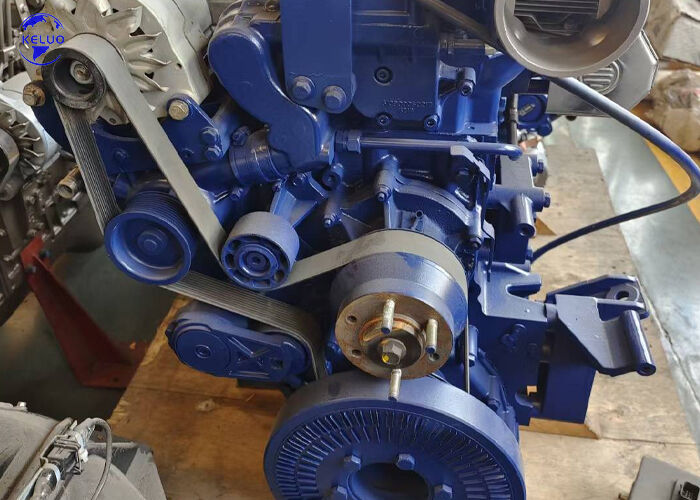 340 л.с. 6-цилиндровый двигатель для строительных машин Дизельный двигатель Assy WP7.340E53 для тяжелых грузовых автомобилей, цементного смесителя, колесного погрузчика