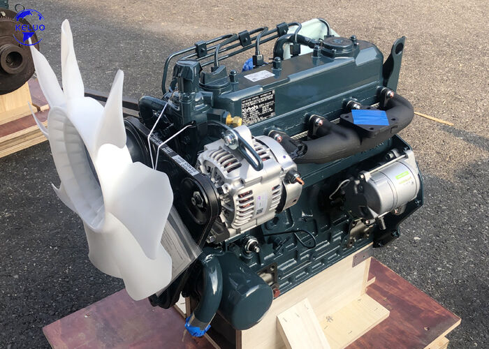 4 цилиндровый водоохлаждаемый дизельный двигатель Kubota V1505 для экскаваторов, погрузчиков, генераторов, тракторов