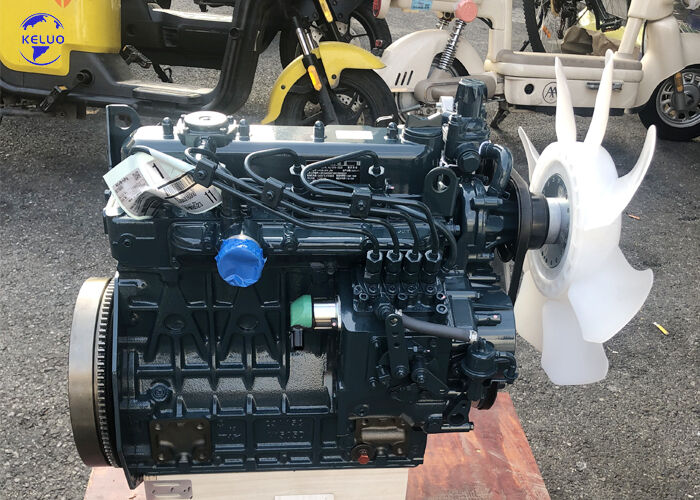 4 цилиндровый водоохлаждаемый дизельный двигатель Kubota V1505 для экскаваторов, погрузчиков, генераторов, тракторов