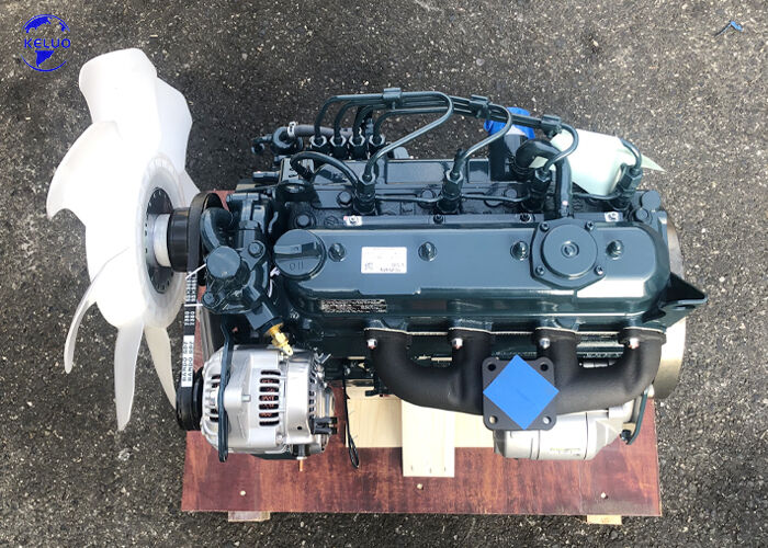 4 цилиндровый водоохлаждаемый дизельный двигатель Kubota V1505 для экскаваторов, погрузчиков, генераторов, тракторов