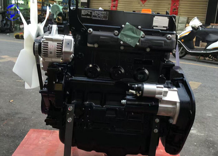 Малошумный безнаддувный двигатель Inline-4 4TNE98 для вилочного погрузчика строительной техники