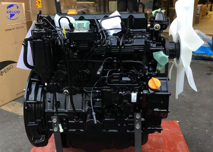 Малошумный безнаддувный двигатель Inline-4 4TNE98 для вилочного погрузчика строительной техники