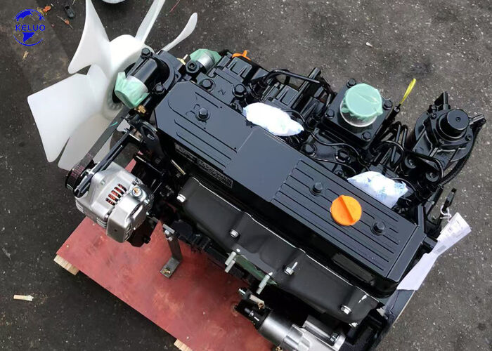 Малошумный безнаддувный двигатель Inline-4 4TNE98 для вилочного погрузчика строительной техники
