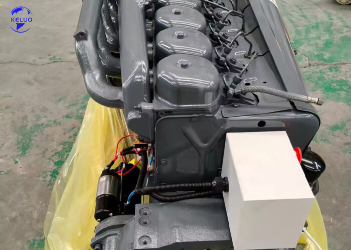 Прочный двигатель внутреннего сгорания BF6L913 6-цилиндровый турбонаддувный дизельный двигатель для горного оборудования