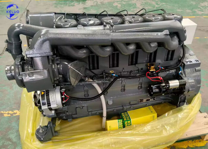 Прочный двигатель внутреннего сгорания BF6L913 6-цилиндровый турбонаддувный дизельный двигатель для горного оборудования