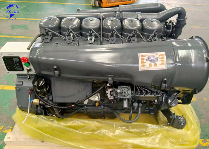 Прочный двигатель внутреннего сгорания BF6L913 6-цилиндровый турбонаддувный дизельный двигатель для горного оборудования