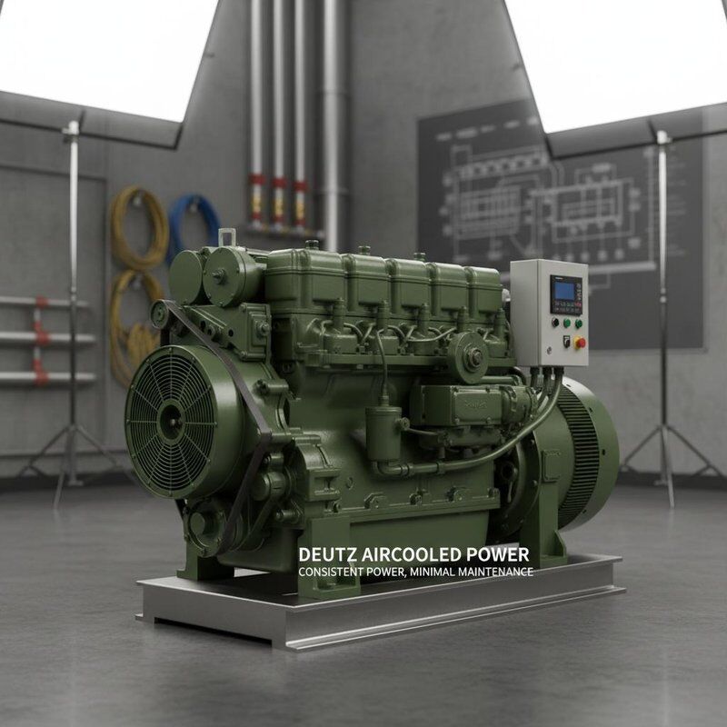 Продукты Deutz Engine Power с воздушным охлаждением предназначены для обеспечения стабильной выходной мощности с минимальными требованиями к техническому обслуживанию.