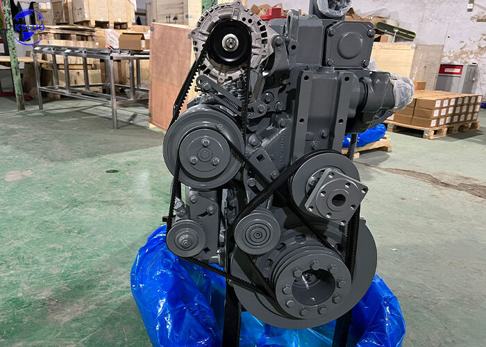 Четырехтактный дизельный двигатель Deutz BF4M1013EC/FC с водяным охлаждением (серия 1013) для строительства, генераторных установок и морской промышленности.