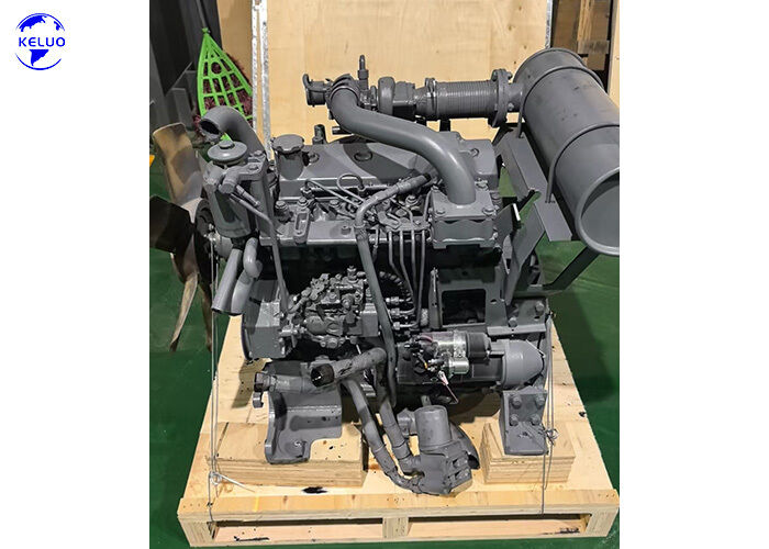 Komatsu 4D95L B3.3 Двигатель для экскаваторов PC60‐5 PC60‐6 PC100‐5 PC120‐5
