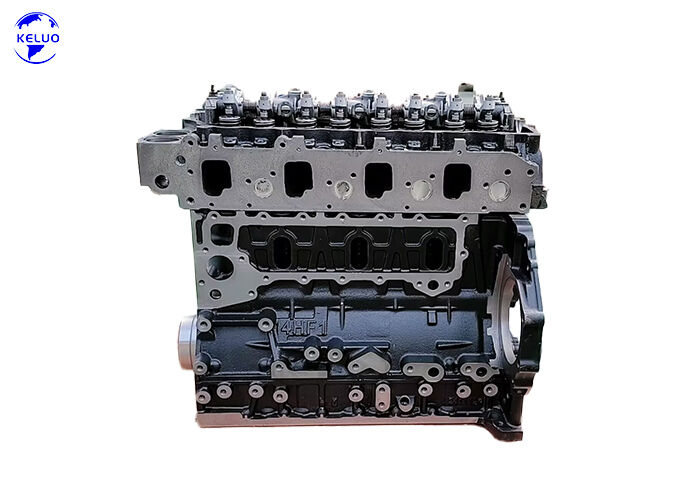 Совсем новый Isuzu 4HG1 4HF1 Длинный блок двигателя полная голая цилиндровая сборка