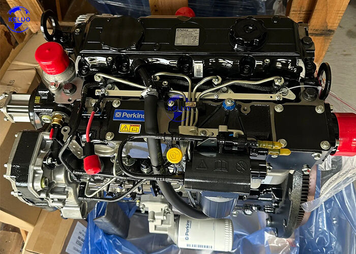 4-цилиндровый дизельный двигатель Perkins 1104D-44TA мощностью 83 кВт для вилочных погрузчиков и тракторов