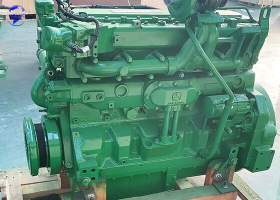Дизельный двигатель 6090HDW37, оригинальные, новые автогрейдеры John Deere, Россия