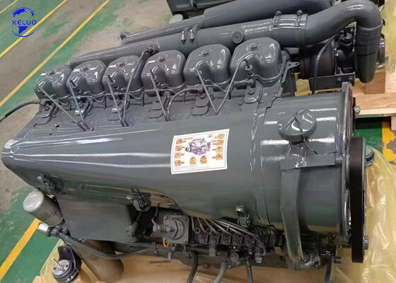 BF6L914 Двигатель Deutz Новый дизельный двигатель в сборе Самосвал с двигателем с воздушным охлаждением
