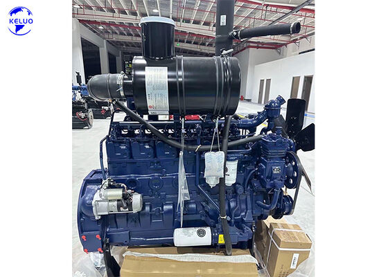 WP6G125E22 Новый дизельный двигатель Weichai 92 кВт 2200 об/мин запчасти для погрузчика